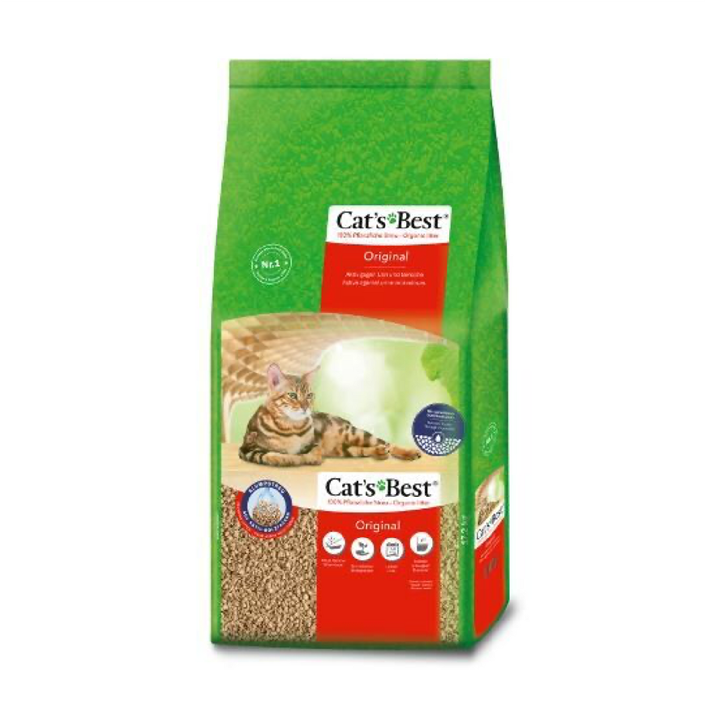 Cat's Best kattenbakvulling