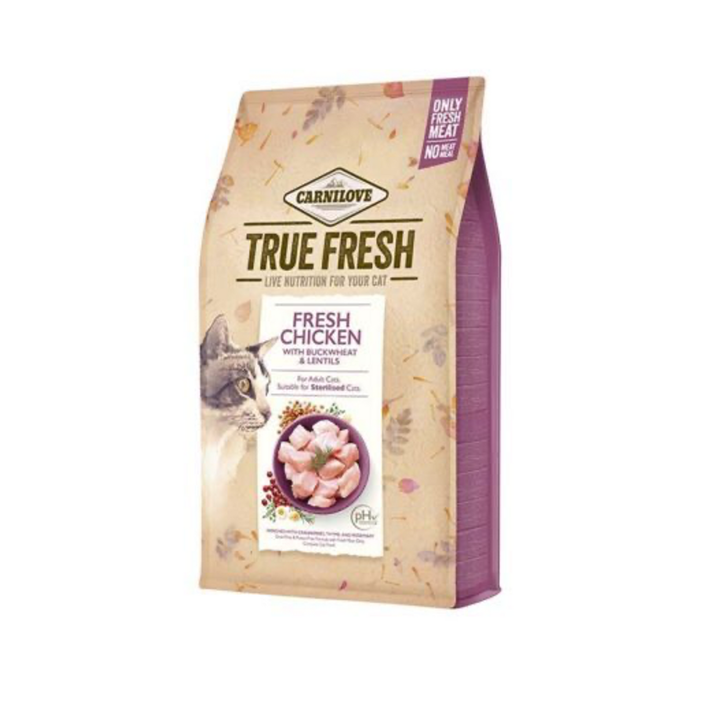 Carnilove True Fresh droogvoer