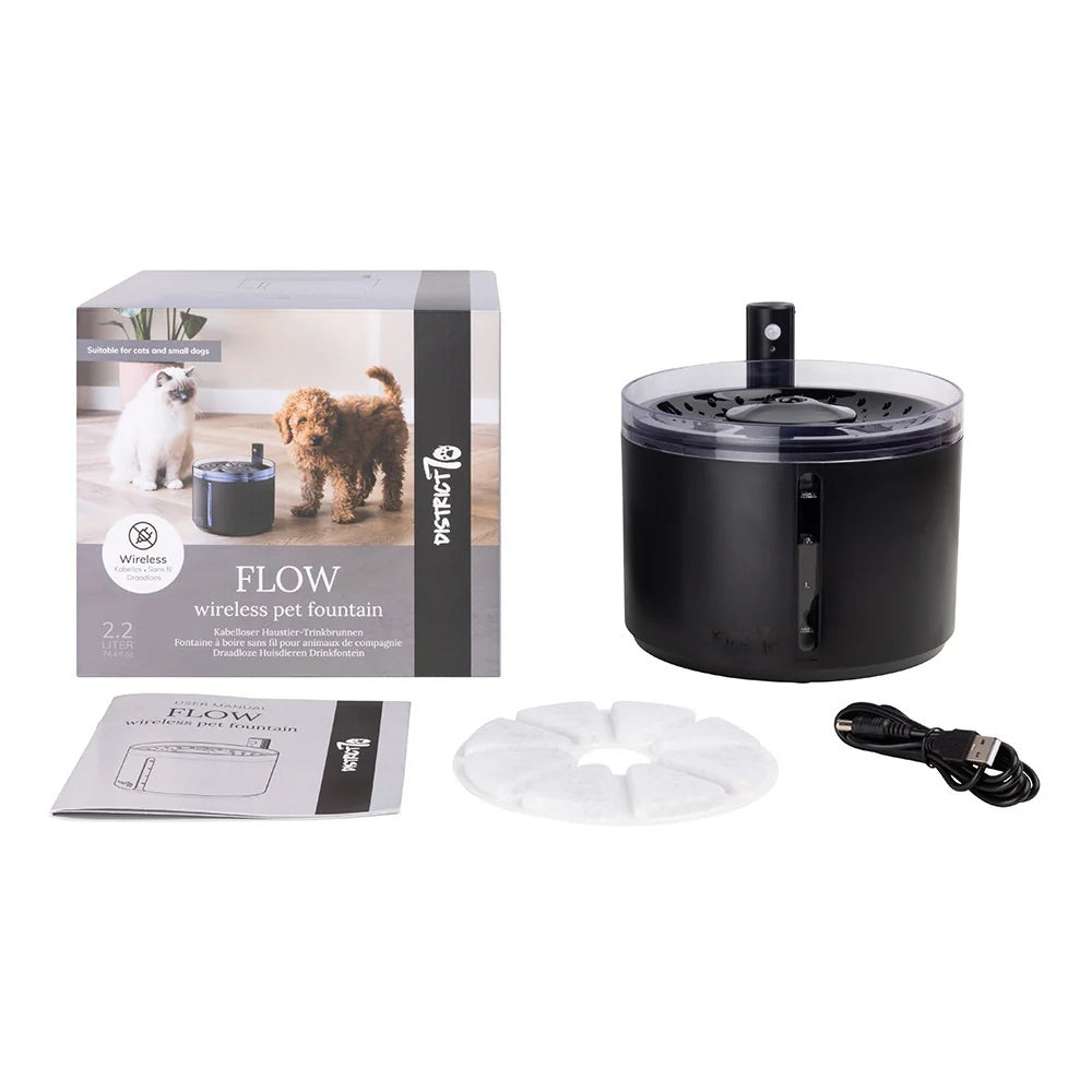 FLOW Draadloze drinkfontein