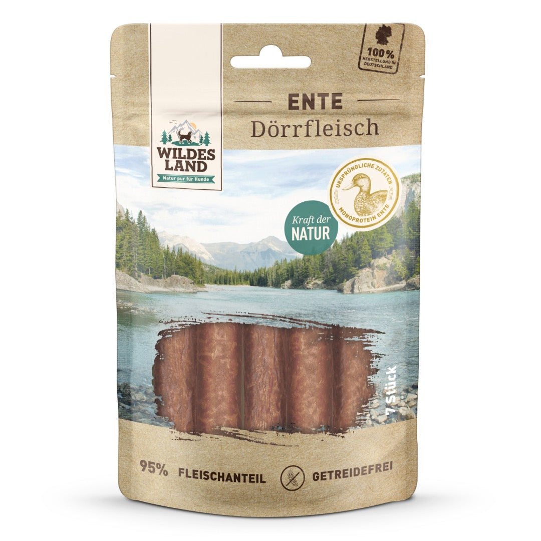 Wildes Land Gedroogde vleessnack