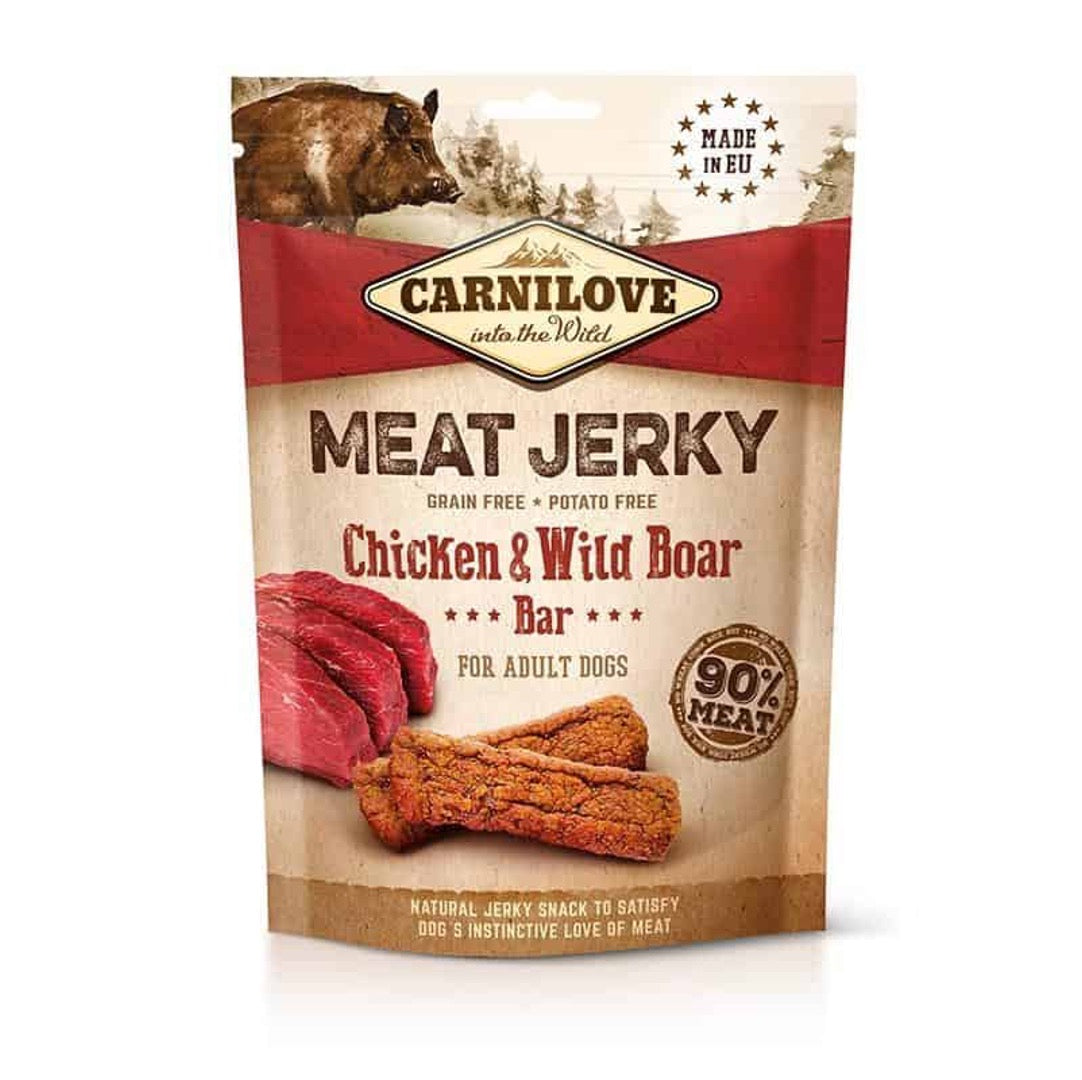 Carnilove Jerky Bar snacks