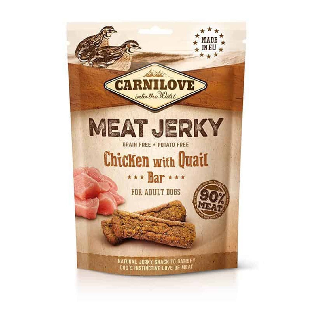 Carnilove Jerky Bar snacks