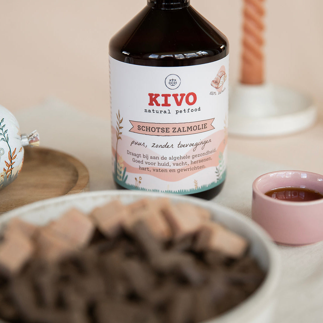Kivo Schotse zalmolie