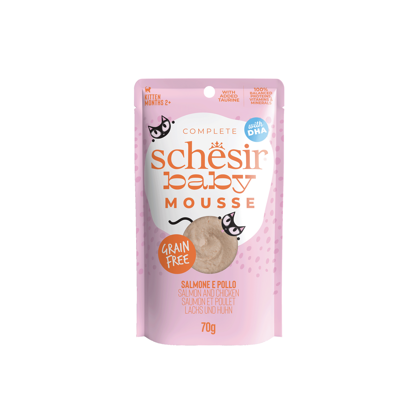 Schesir Baby mousse 2-12M
