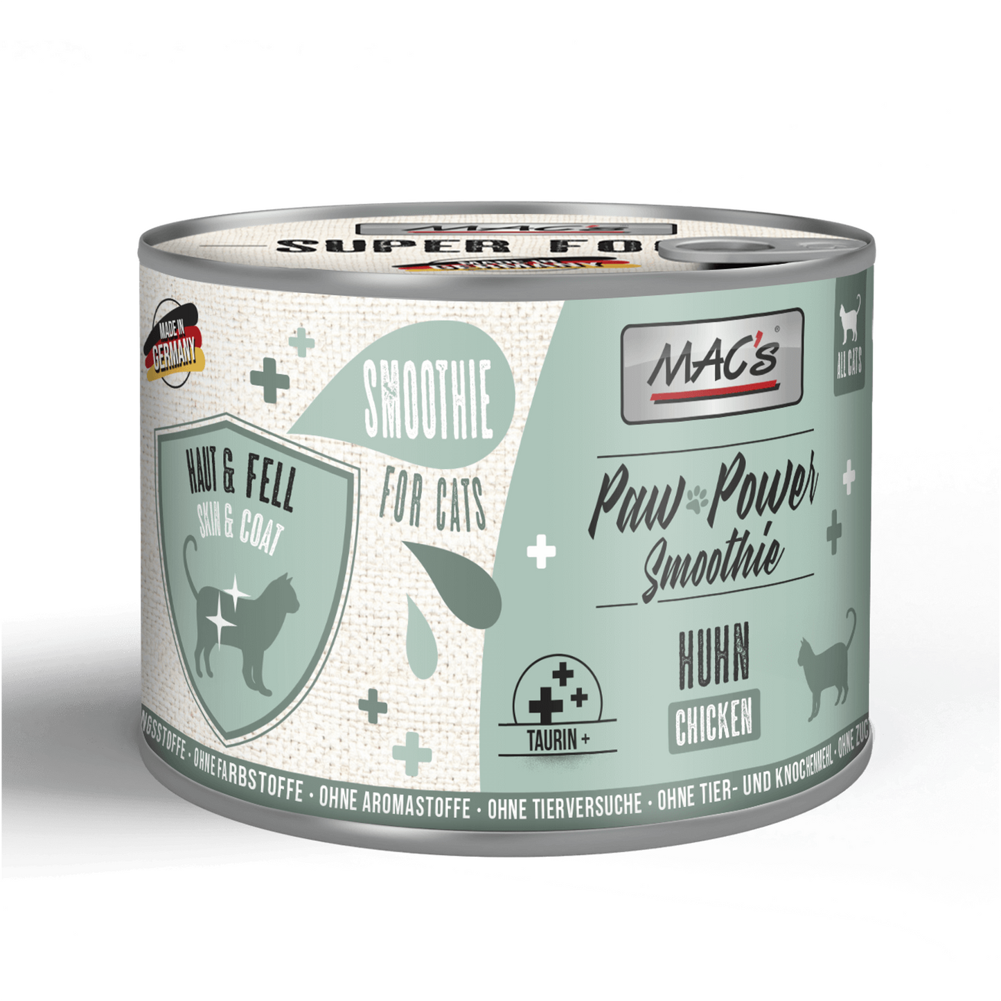 MAC's Paw Power Drinks