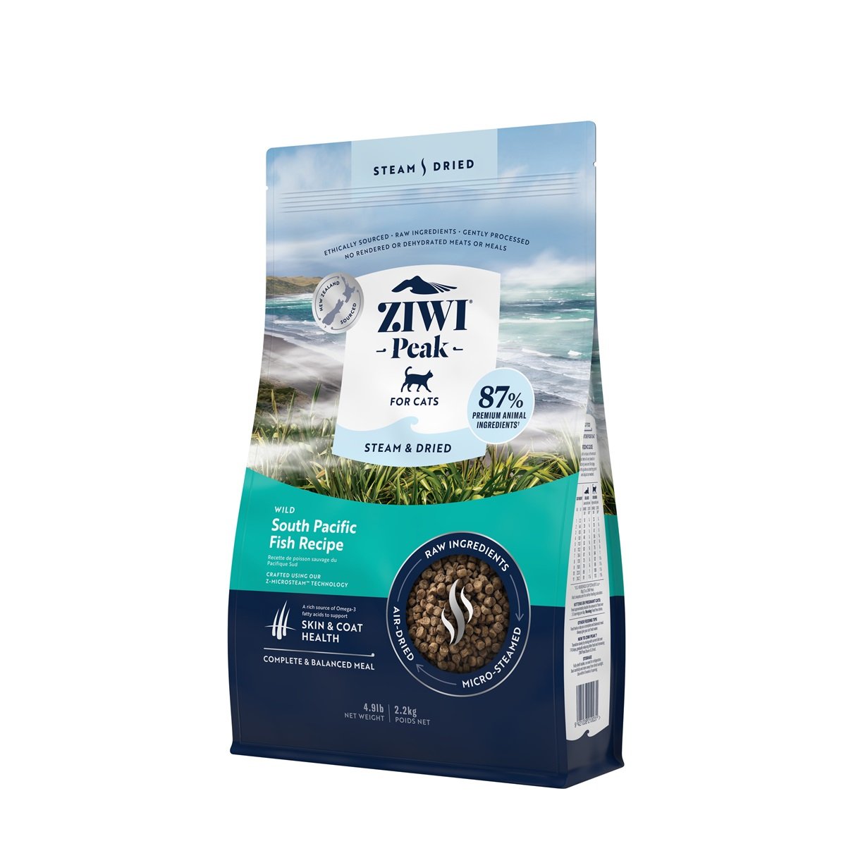 Ziwi Peak Steam & Dried