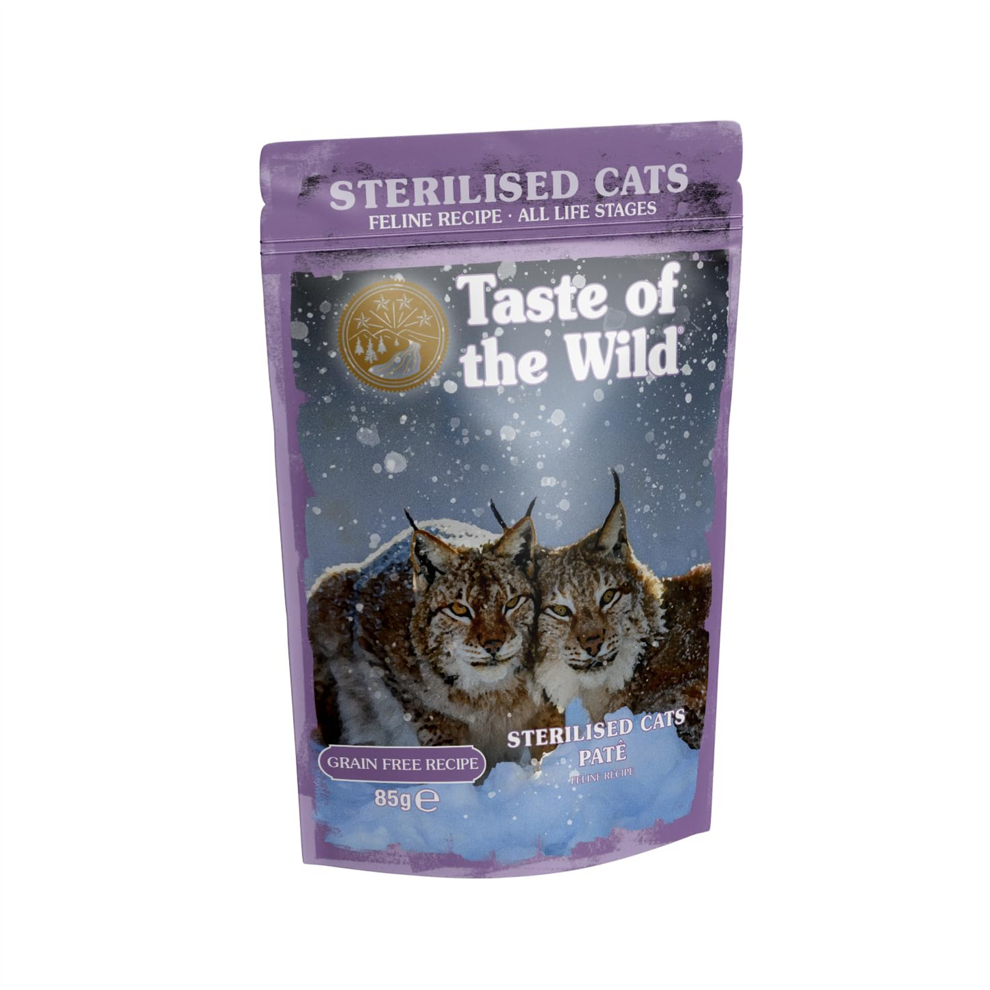 Taste Of The Wild pouches