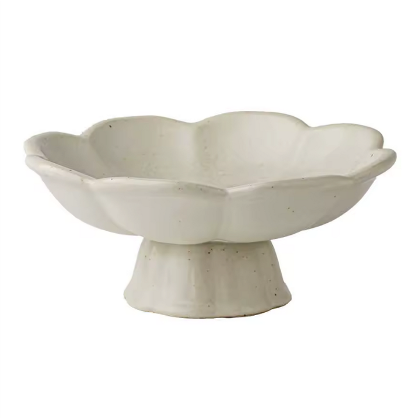 Verhoogde voerbak met bloemenrand