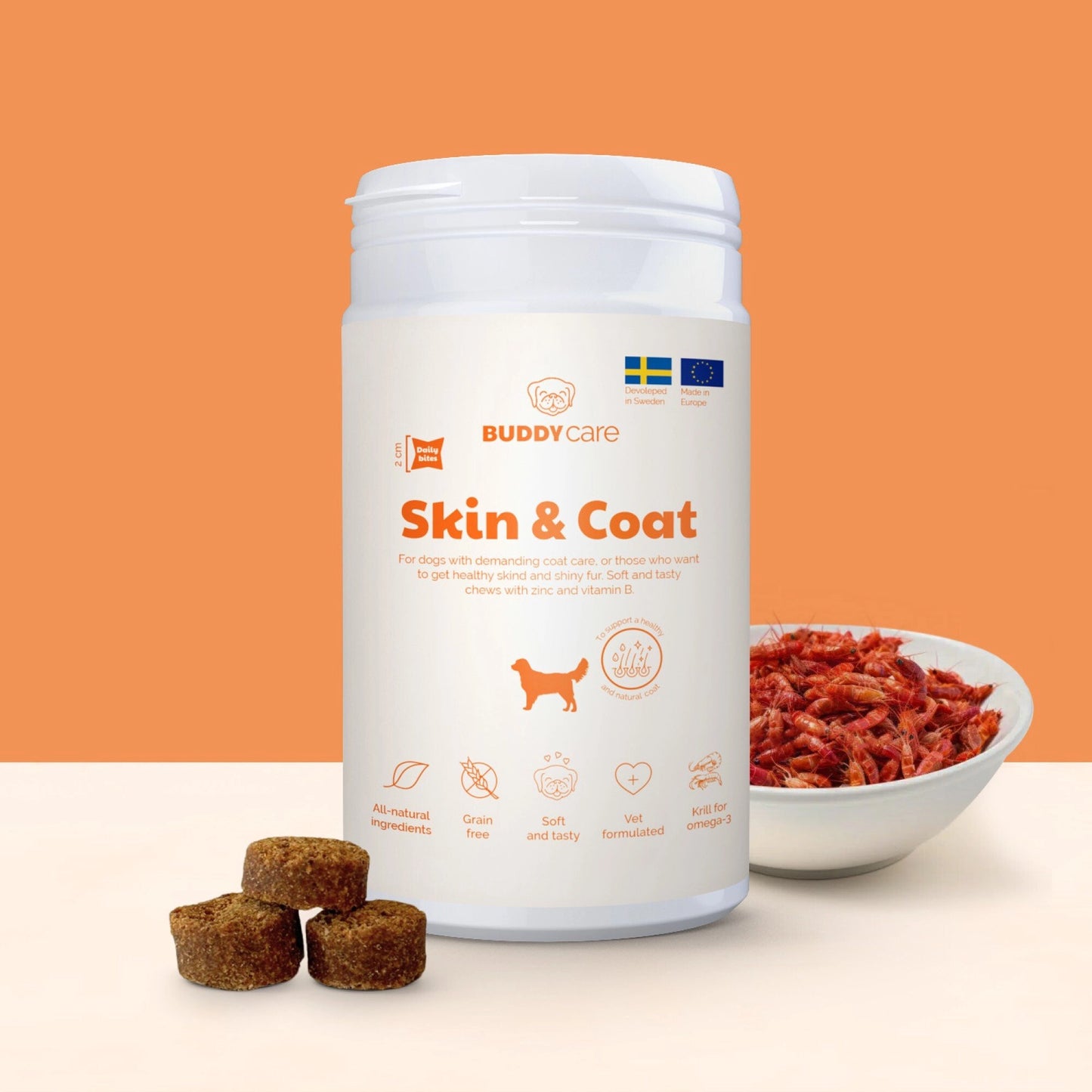 Buddy Care Skin & Coat