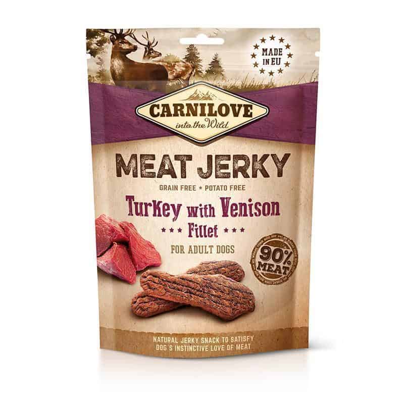 Carnilove Jerky Filet snacks