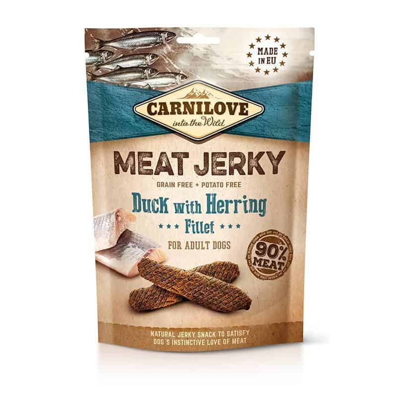 Carnilove Jerky Filet snacks