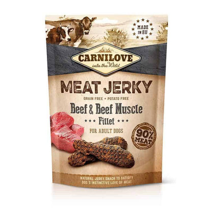 Carnilove Jerky Filet snacks