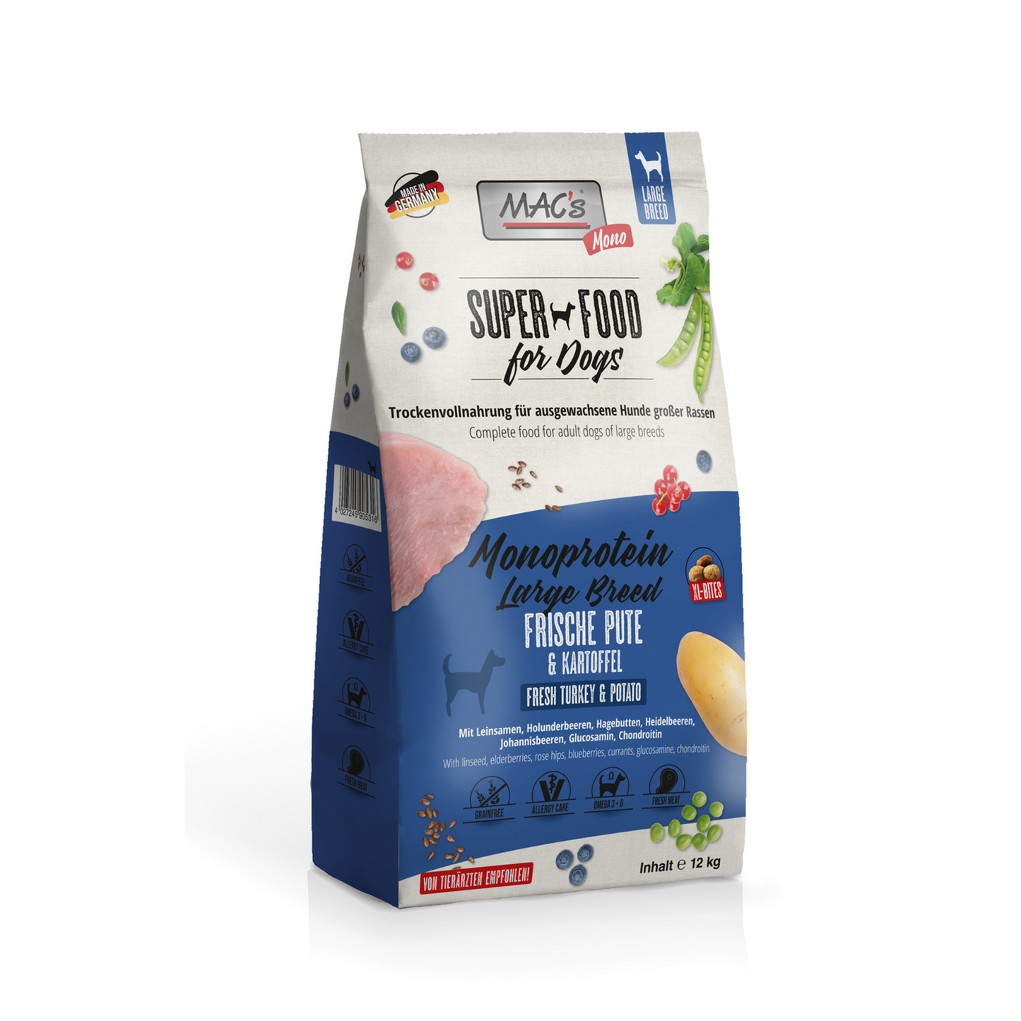 MAC's Super Food droogvoer