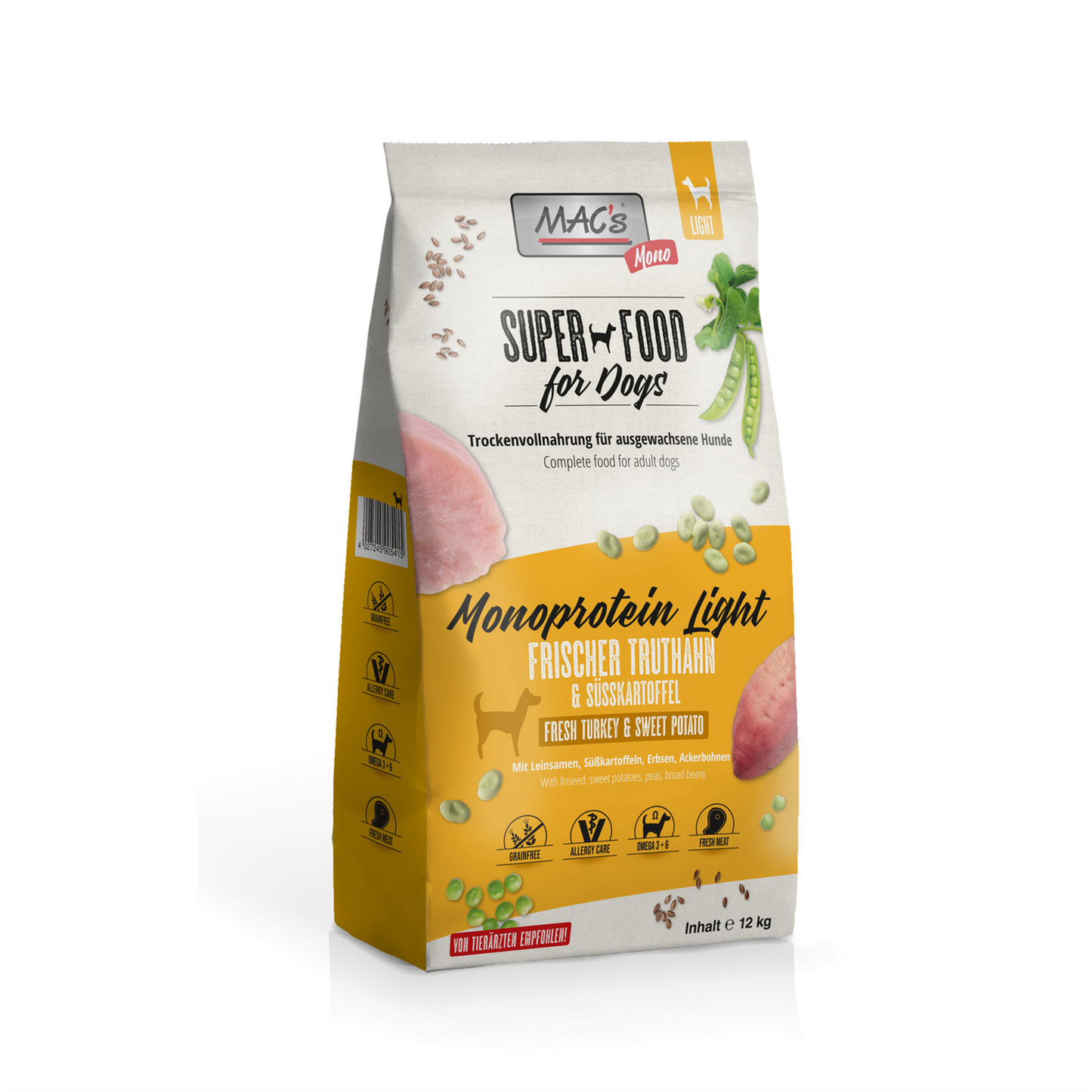 MAC's Super Food droogvoer