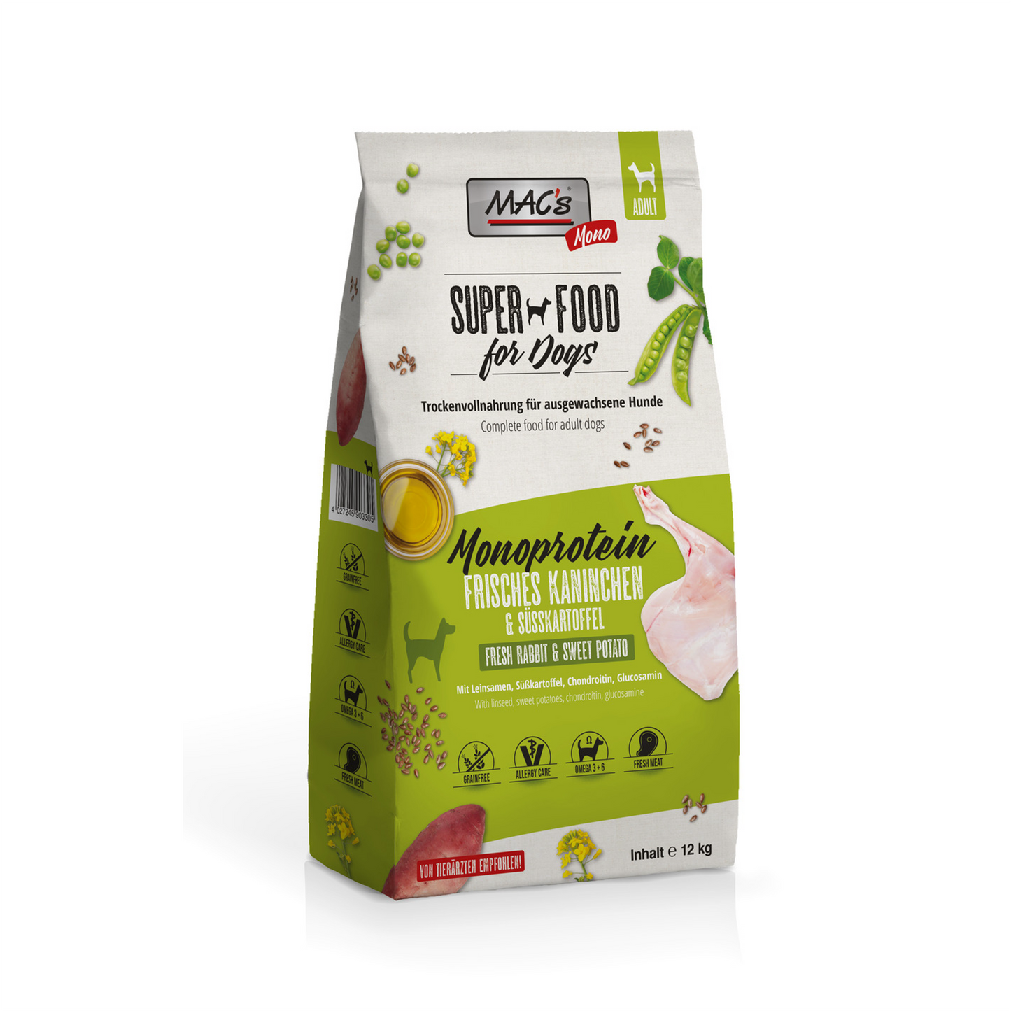 MAC's Super Food droogvoer