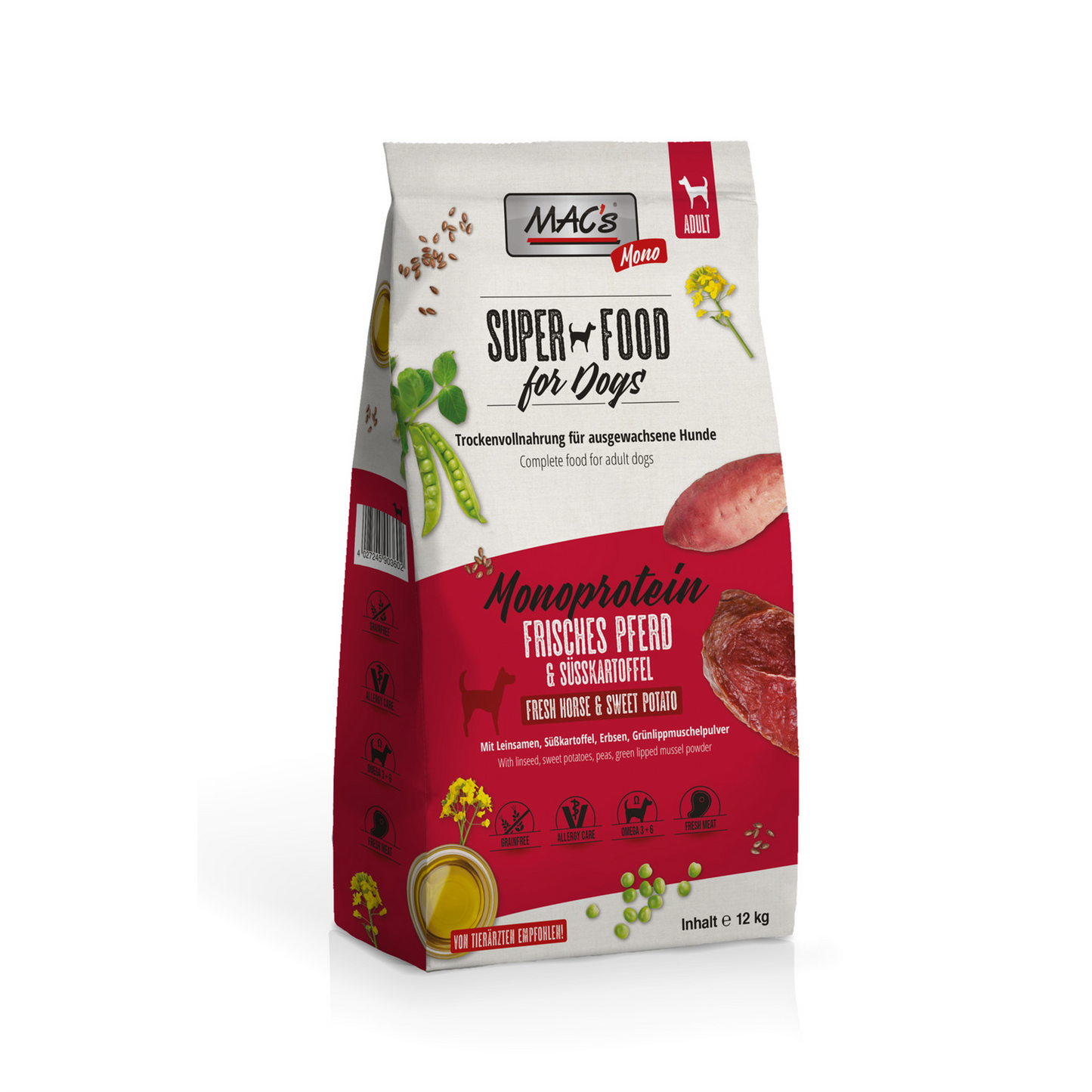 MAC's Super Food droogvoer