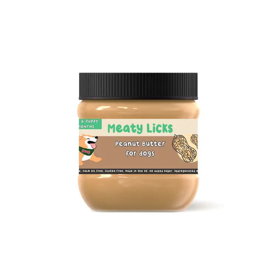 Pindakaas voor honden