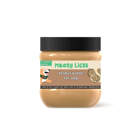 Pindakaas voor honden