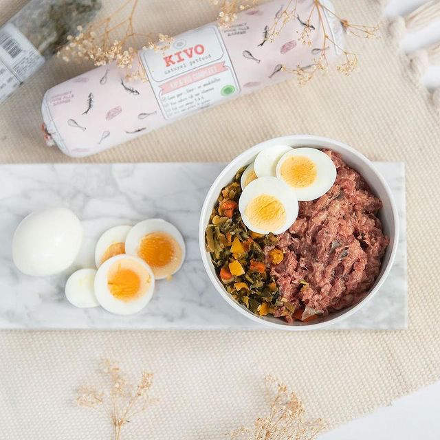 ❄ Kip & vis compleet