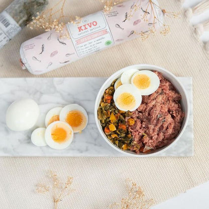 ❄ Kip & vis compleet