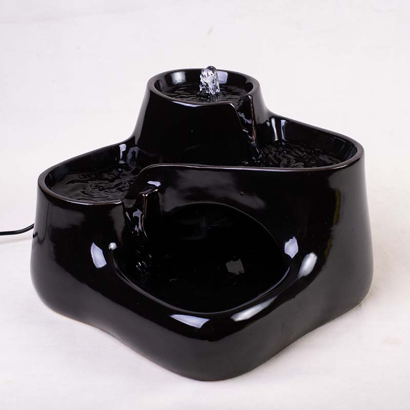 Keramische drinkfontein mini