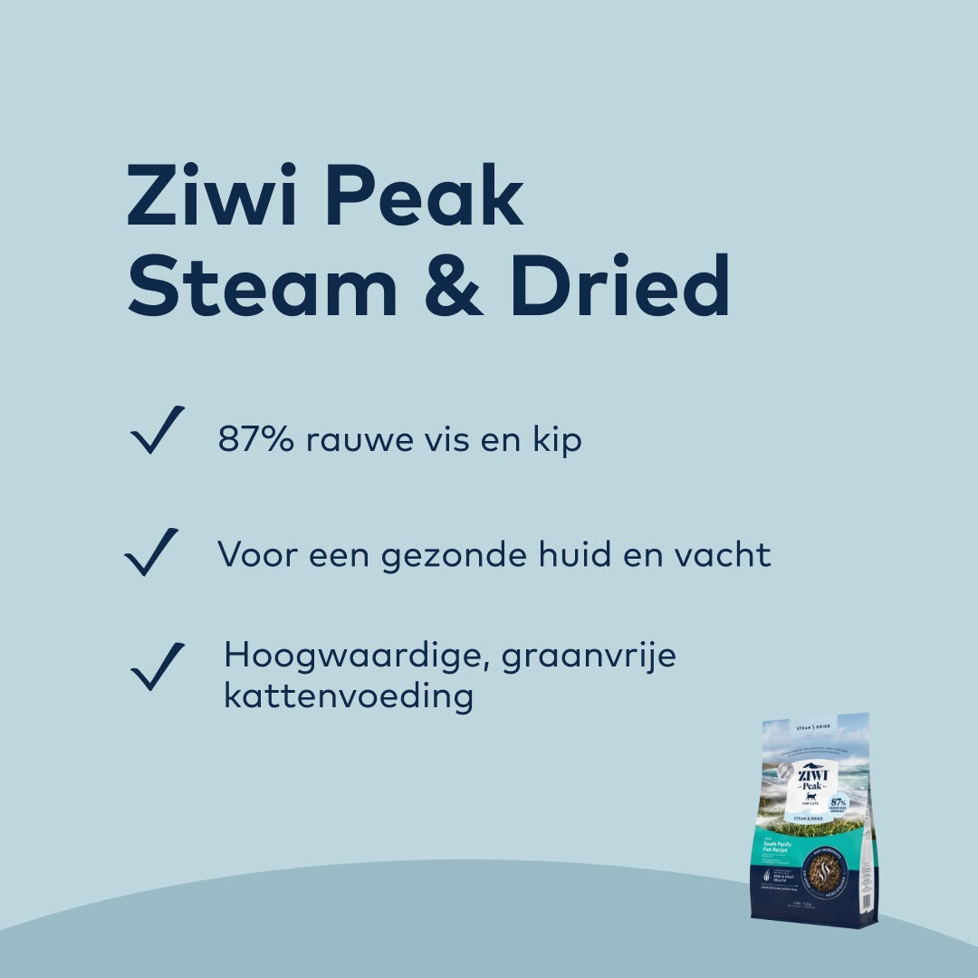 Ziwi Peak Steam & Dried