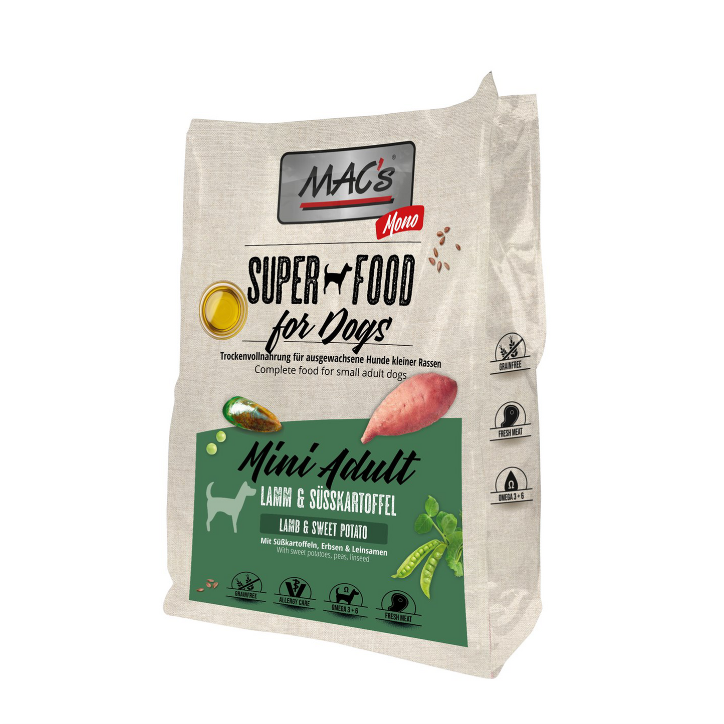 MAC's Super Food droogvoer