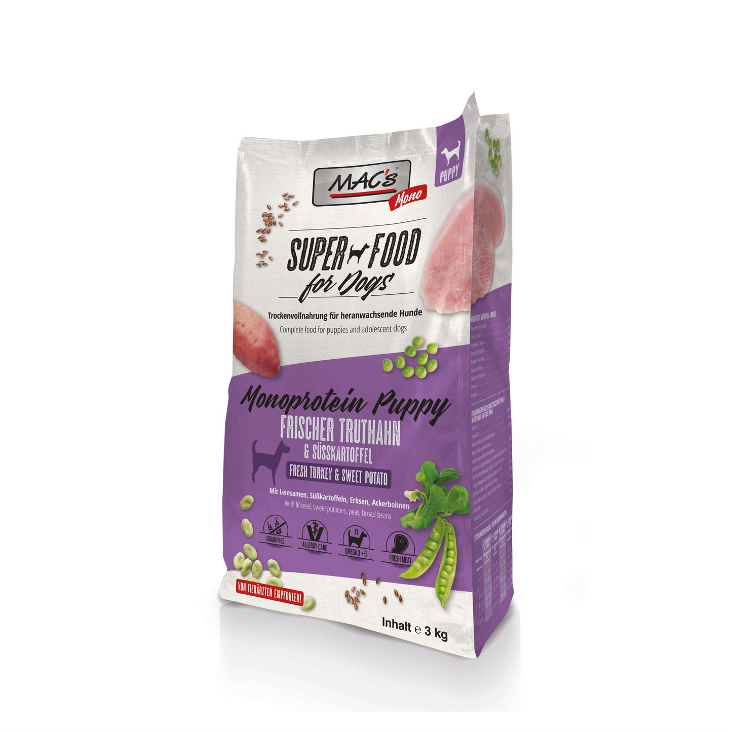 MAC's Super Food droogvoer