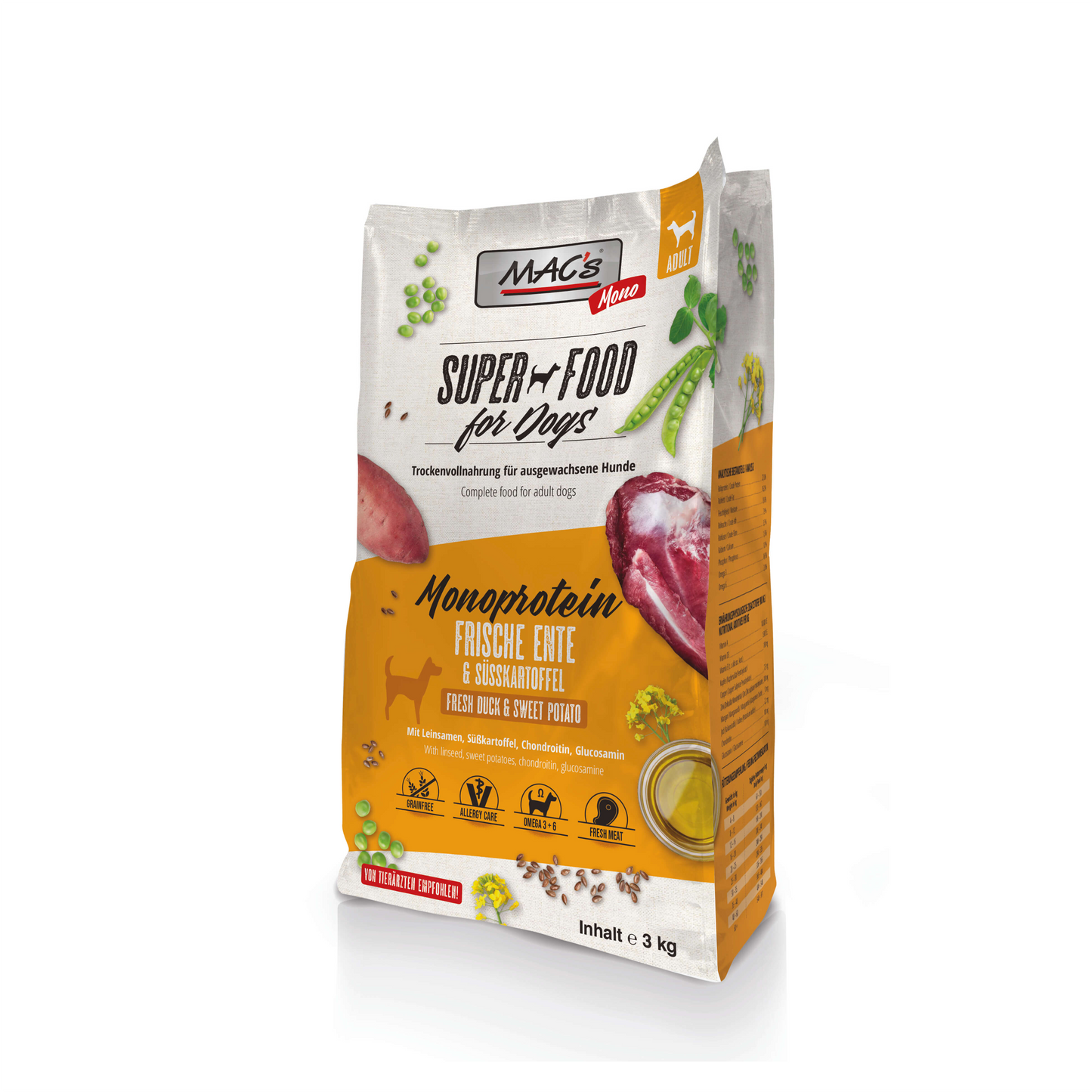 MAC's Super Food droogvoer