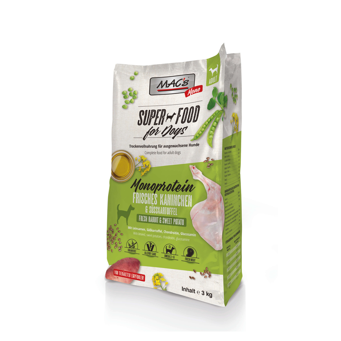 MAC's Super Food droogvoer