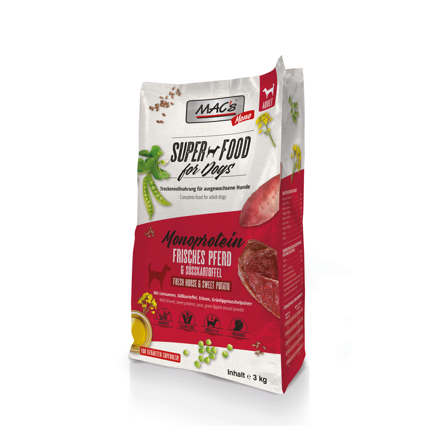 MAC's Super Food droogvoer