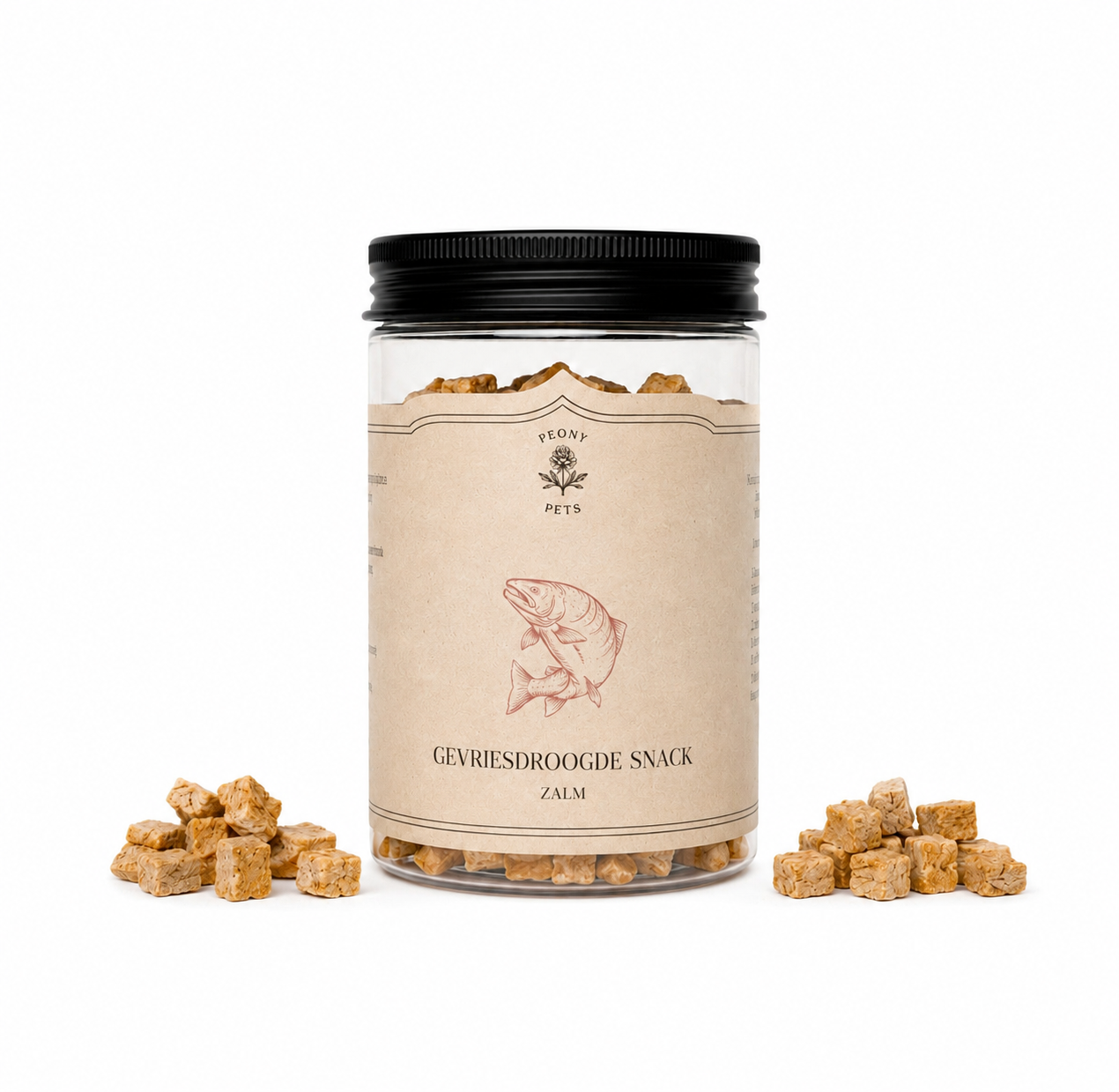 Gevriesdroogde snacks
