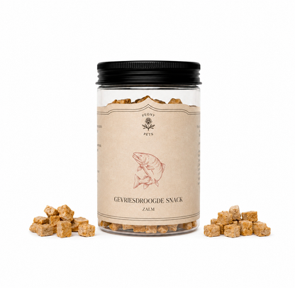 Gevriesdroogde snacks