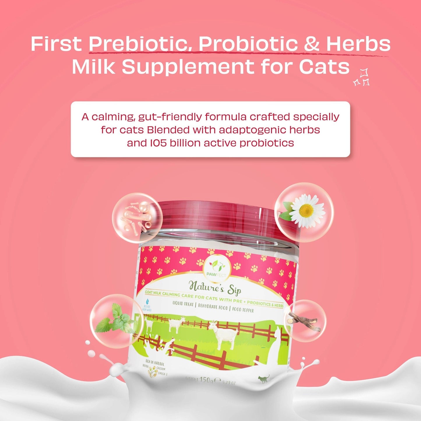 Geitenmelk supplement Calming Care