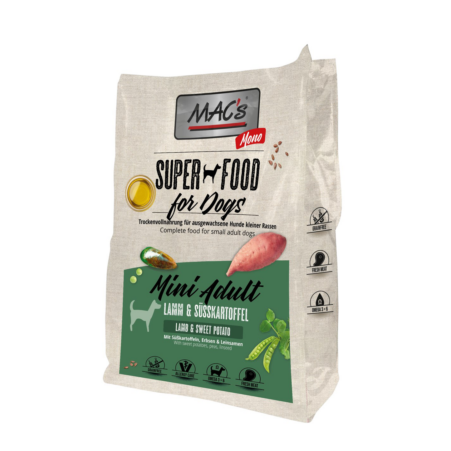 MAC's Super Food droogvoer