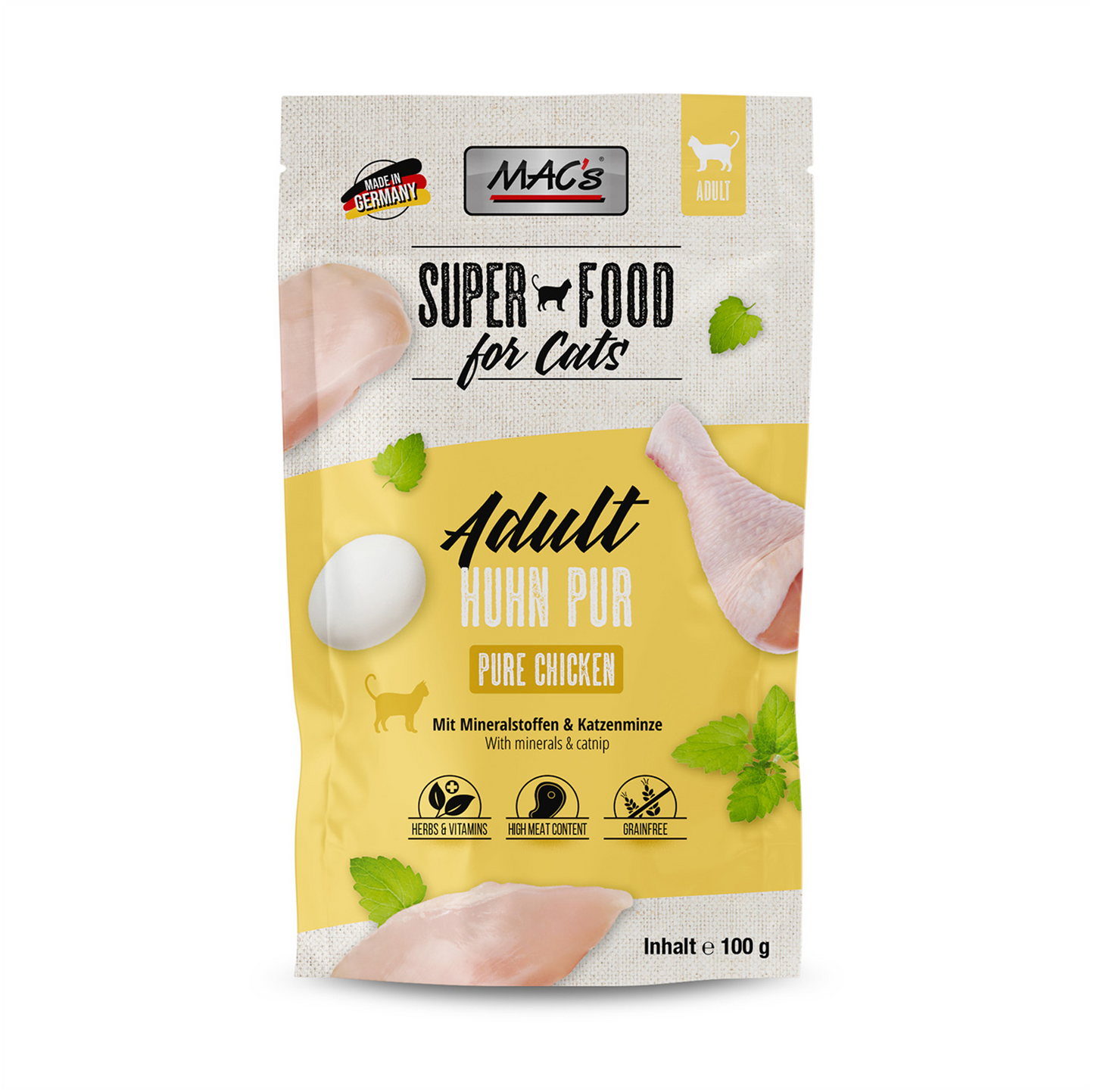 MAC's Paté pouch (small)