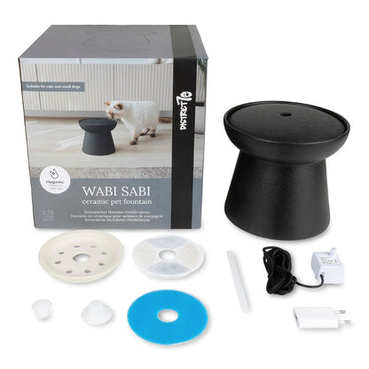 Wabi Sabi keramische drinkfontein