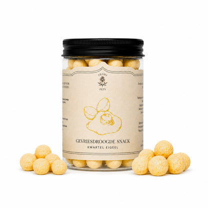 Gevriesdroogde snacks
