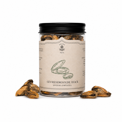 Gevriesdroogde snacks
