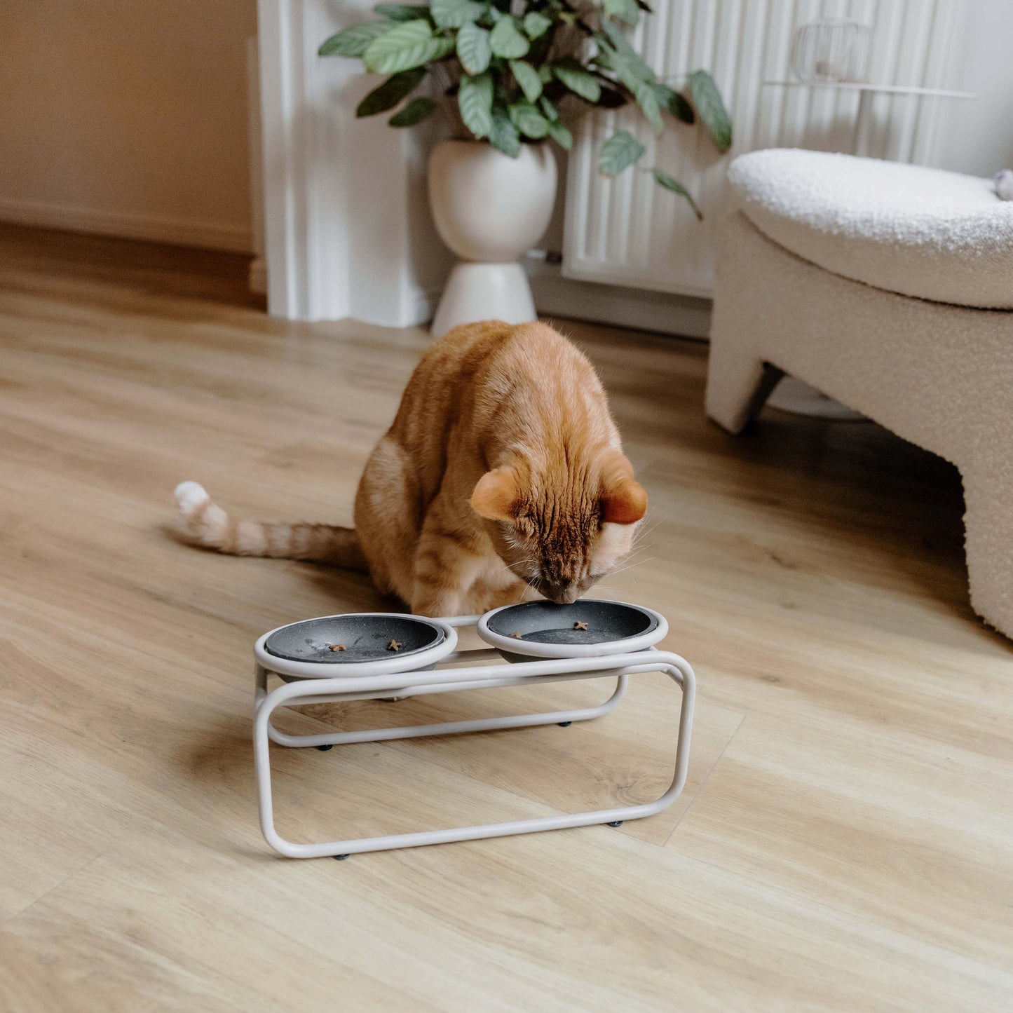BUTLER voerbakstandaard - kat