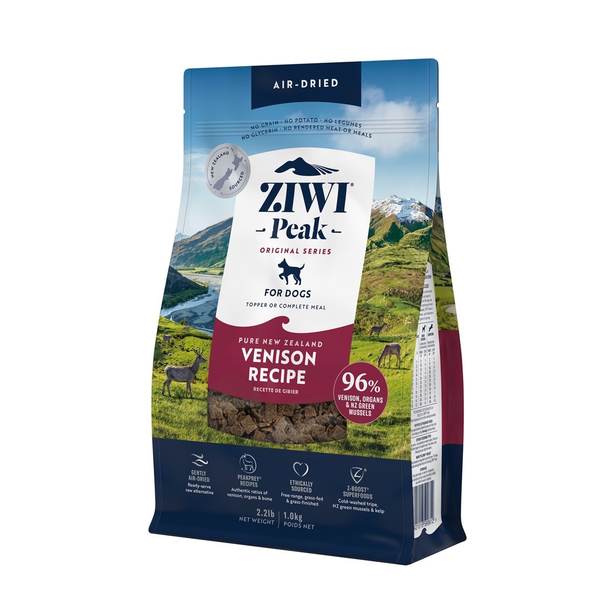 Ziwi Peak Gently Air-Dried