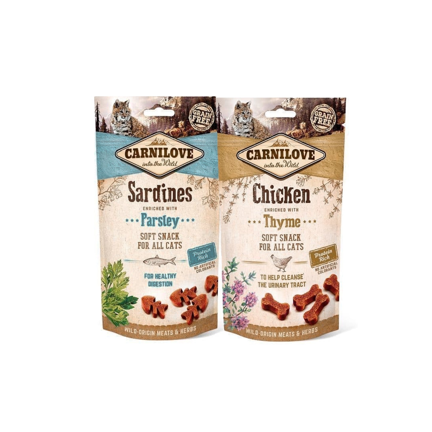 Carnilove zachte snacks