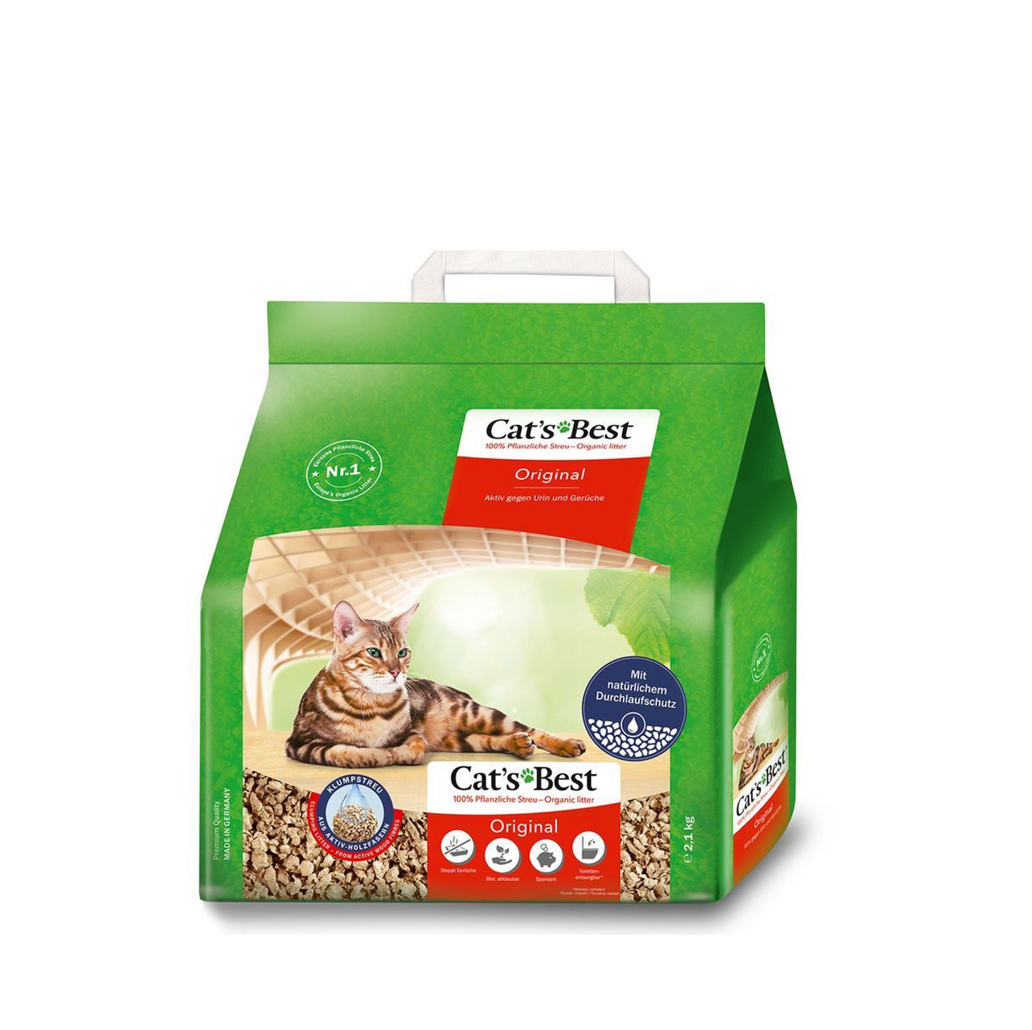 Cat's Best kattenbakvulling