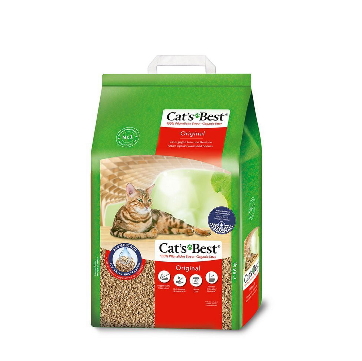 Cat's Best kattenbakvulling