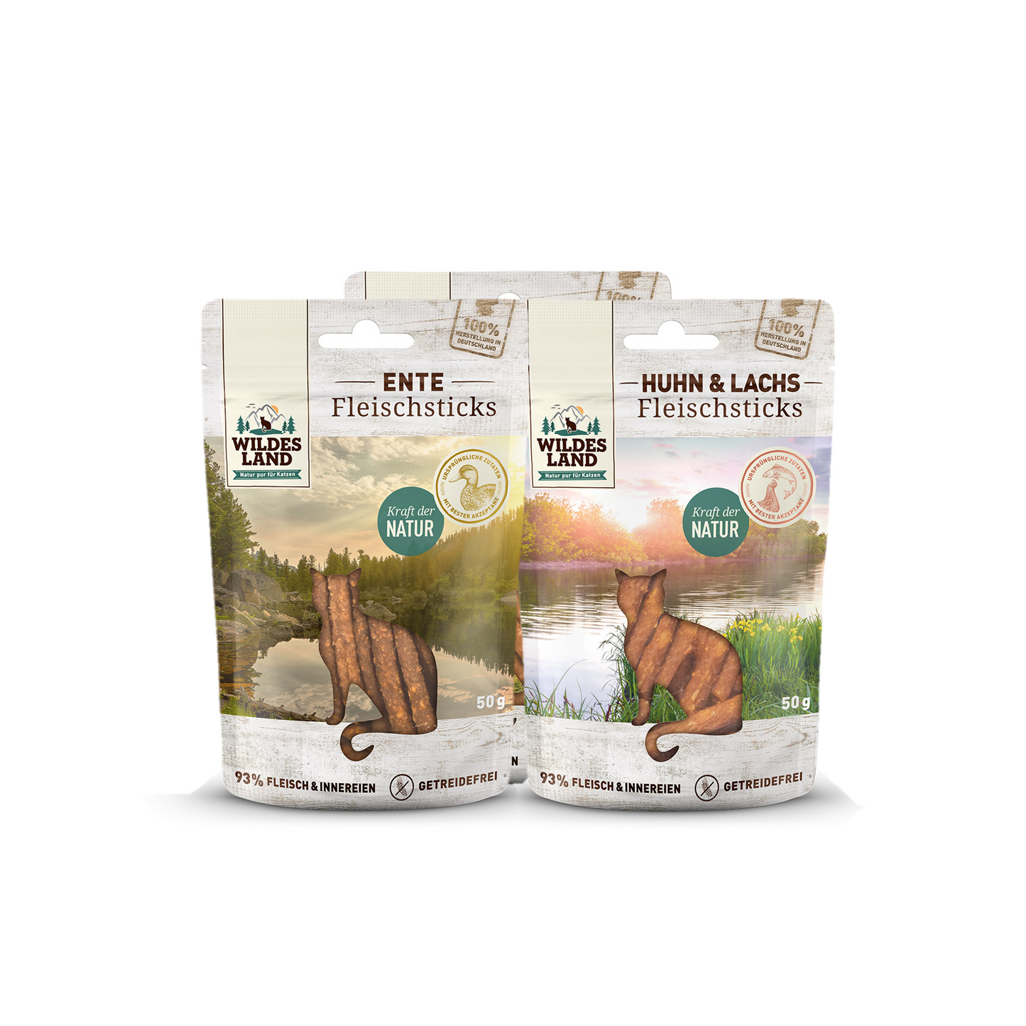 Wildes Land Vleessticks