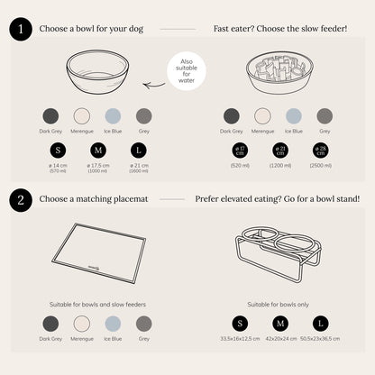 BAMBOO voerbak - Hond