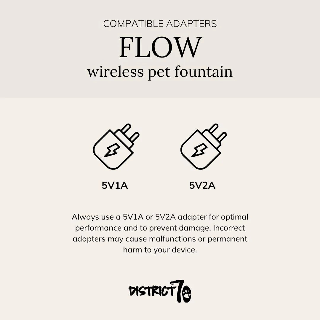 FLOW Draadloze drinkfontein