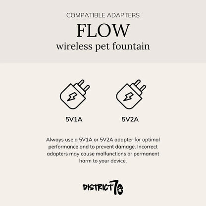 FLOW Draadloze drinkfontein