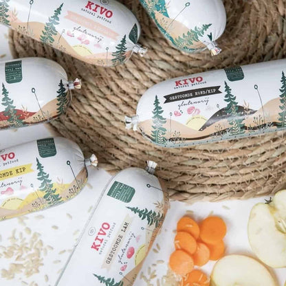 Kivo gestoomde worst