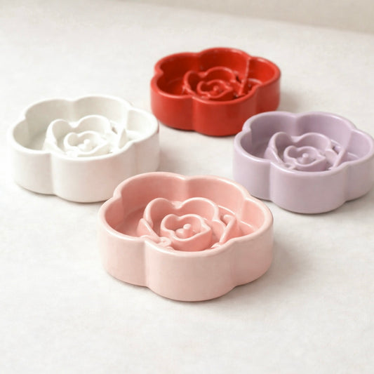 Bloom keramische slow feeder